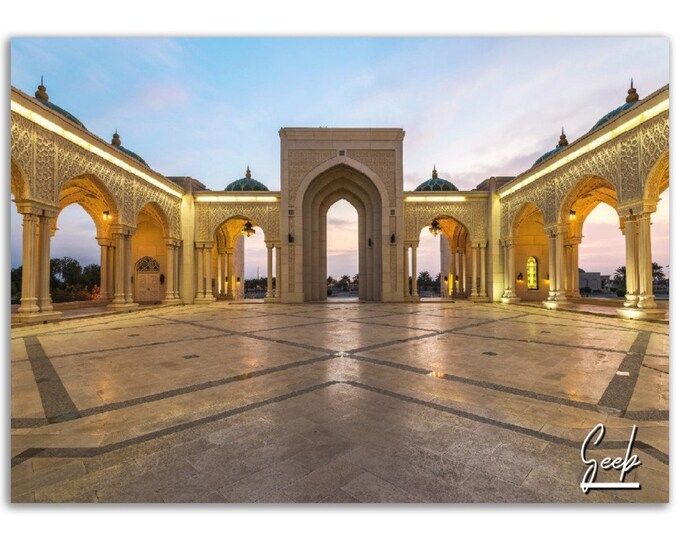 Seeb Poster Print Wall Art | Seeb Home Decor | Seeb Digital Print Collectible | Seeb Oman Horizontal | Seeb Hangings Travel Photo Present