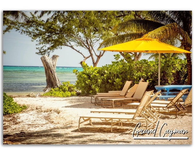 Grand Cayman Poster Print Wall Art | Grand Cayman Home Decor | Grand Cayman Print  | Grand Cayman Print | Grand Cayman Hangings Travel Photo