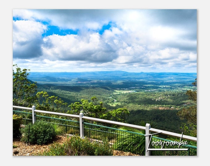 Toowoomba Australia Poster Wall Art | Toowoomba Home Decor | Toowoomba Digital Print | Toowoomba Landscape | Toowoomba Nature Travel Photo