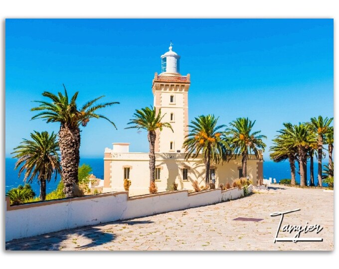 Tangier Poster Print Wall Art | Tangier Home Decor | Tangier Digital Print Collectible | Tangier Horizontal | Tangier Hangings Travel Phot