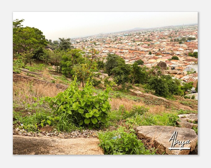 Abuja Nigeria Poster Print Wall Art | Abuja Home Decor | Abuja Print Collectible | Abuja Horizontal | Abuja Hangings Travel Photo Present