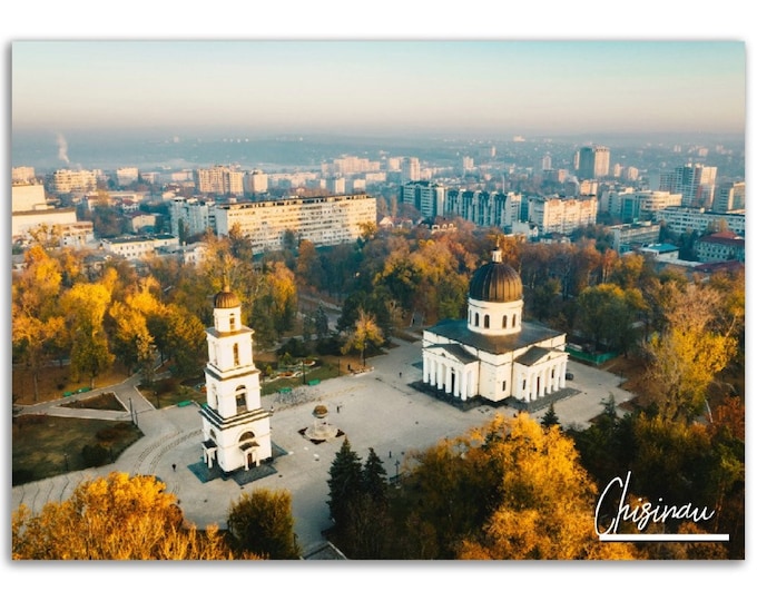 Chisinau Poster Print Wall Art | Chisinau Home Decor | Chisinau Print Collectible | Chisinau Horizontal | Chisinau Hangings Travel Photo