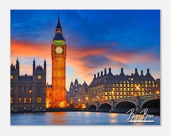 Big Ben Parliament Clock - Free Photo On