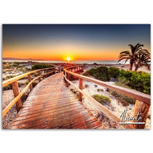 Alicante Poster Print Wall Art | Alicante Home Decor | Alicante Print Collectible | Alicante Horizontal | Alicante Hangings Travel Photo