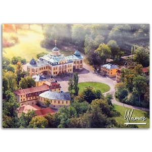 Weimar Poster Print Wall Art | Weimar Home Decor | Weimar Digital Print | Weimar Germany Horizontal | Weimar Hangings Travel Photo