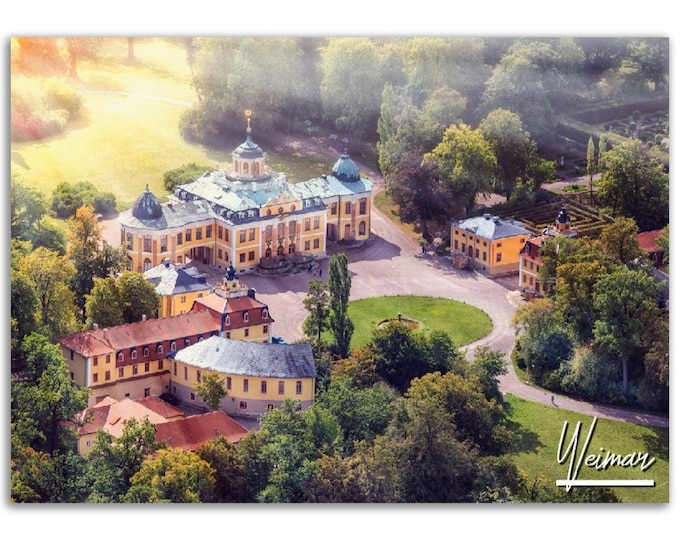 Weimar Poster Print Wall Art | Weimar Home Decor | Weimar Digital Print | Weimar Germany Horizontal | Weimar Hangings Travel Photo