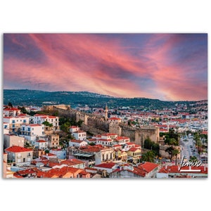 Izmir Poster Turkey Print Wall Art | Izmir Home Decor Gift Hangings | Izmir Digital Prints Collectibles | Izmir Horizontal Travel Photo