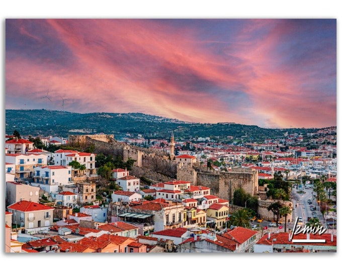 Izmir Poster Turkey Print Wall Art | Izmir Home Decor Gift Hangings | Izmir Digital Prints Collectibles | Izmir Horizontal Travel Photo