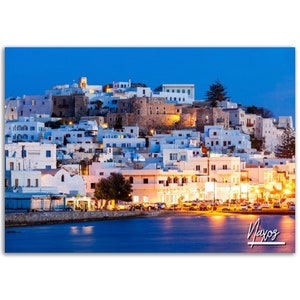 Naxos Poster Print Wall Art | Naxos Home Decor | Naxos Greece Digital Print Collectible | Naxos Horizontal | Naxos Hangings Travel Photo