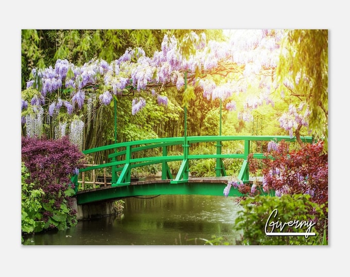 Giverny France Poster Print Wall Art | Giverny Home Decor | Giverny Flowers Digital  Art | Giverny Garden Horizontal Hanging Travel Photo