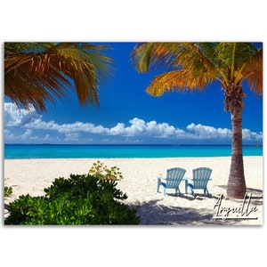 Anguilla Poster Print Wall Art | Anguilla Home Decor Gift Hangings | Anguilla Digital Prints Collectibles | Anguilla Horizontal Travel Photo