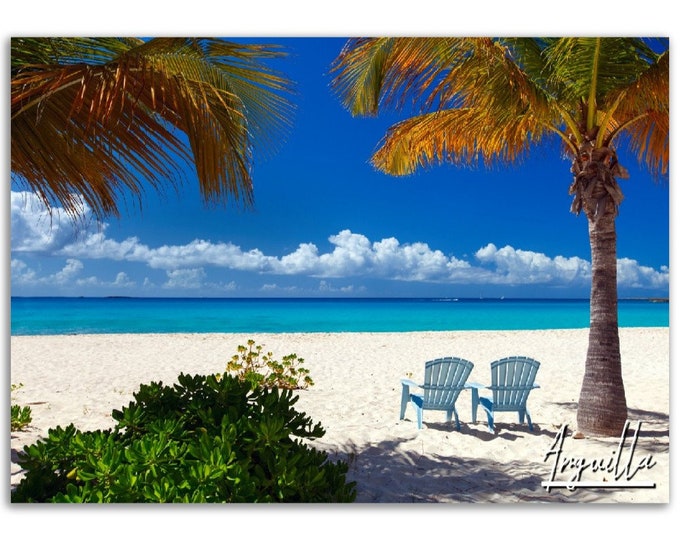 Anguilla Poster Print Wall Art | Anguilla Home Decor Gift Hangings | Anguilla Digital Prints Collectibles | Anguilla Horizontal Travel Photo