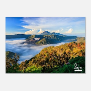 Java Poster Print Wall Art | Java Home Decor | Java Digital Print Collectible | Java Horizontal | Java Indonesia Hangings Travel Photo Gift
