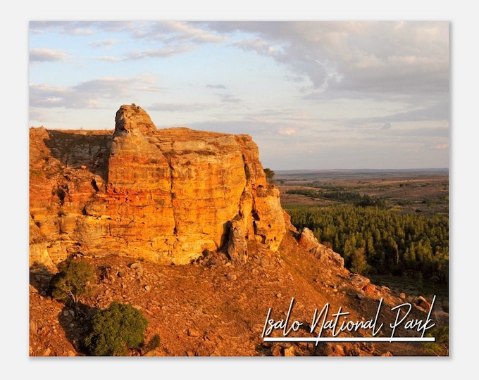 Isalo National Park Madagascar Poster Print Wall Art | Isalo National Park Home Decor |  Isalo National Park Hangings Travel Photo Present