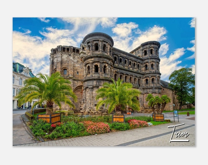 Trier Poster Print Wall Art | Trier Home Decor | Trier Germany Digital Print Collectible | Trier Horizontal | Trier Hangings Travel Photo