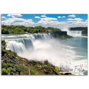 Niagara Falls Poster Print Wall Art | Niagara Falls Home Decor | Niagara Falls Print | Niagara Falls Hangings Travel Photo