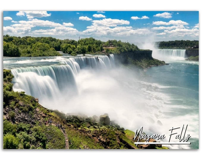 Niagara Falls Poster Print Wall Art | Niagara Falls Home Decor | Niagara Falls Print | Niagara Falls Hangings Travel Photo