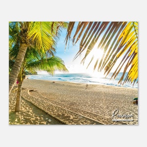 Reunion Francia Poster Print Wall Art / Reunion Beach Home Decor / Reunion Digital Print / Reunion Horizontal / Reunion Hangings Travel Photo