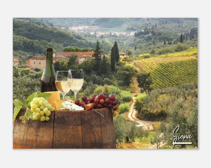 Siena Poster Print Wall Art | Siena Home Decor | Siena Digital Print Collectible | Siena Italy Horizontal | Siena Hangings Travel Photo