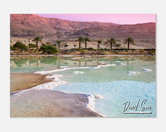 Dead Sea Poster Print Wall Art | Dead Sea Home Decor | Dead Sea Print Collectible | Dead Sea Horizontal | Dead Sea Hangings Travel Photo