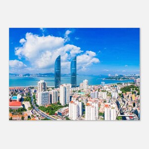 Xiamen Poster Print Wall Art | Xiamen Home Decor | Xiamen Digital Print Collectible | Xiamen Horizontal | Xiamen China Hangings Travel Photo