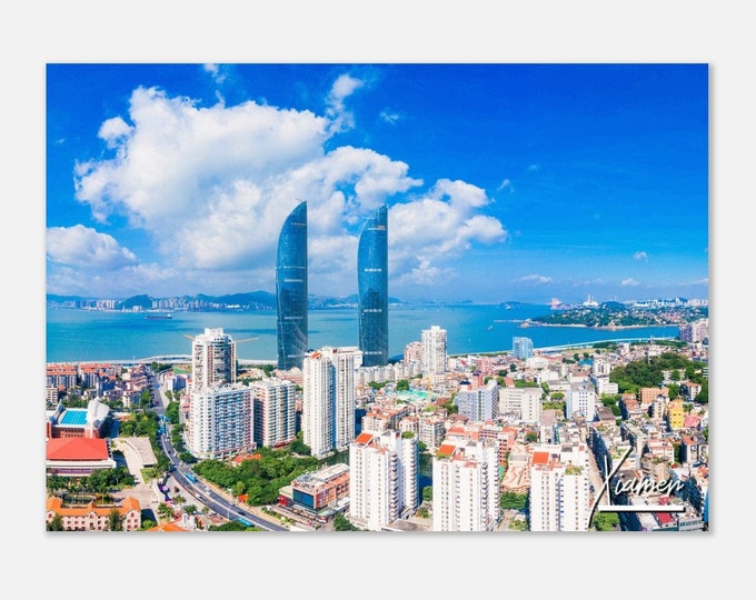 Xiamen Poster Print Wall Art | Xiamen Home Decor | Xiamen Digital Print Collectible | Xiamen Horizontal | Xiamen China Hangings Travel Photo