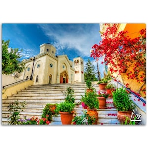 Kos Greece Poster Print Wall Art | Kos Greece Home Decor Gift Hangings | Kos Greece Digital Prints  | Kos Greece Horizontal Travel Photo