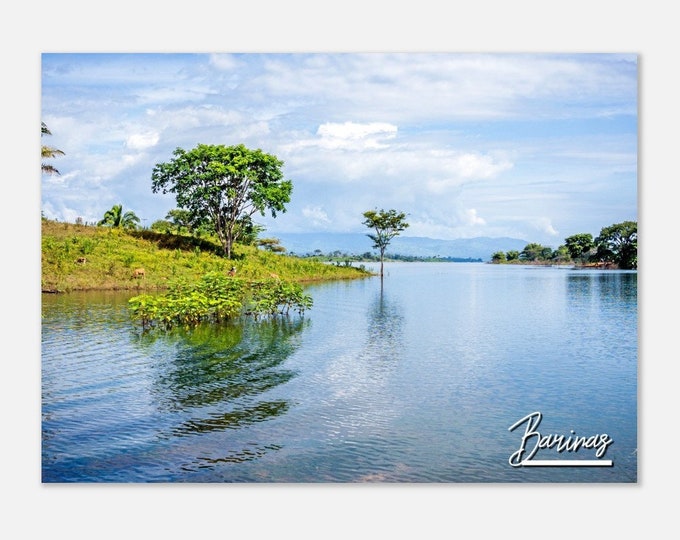 Barinas Venezuela Travel Poster Wall Art | Barinas Coast Home Decor | Barinas Digital Print | Barinas Tropical Sea | Barinas Hangings Photo