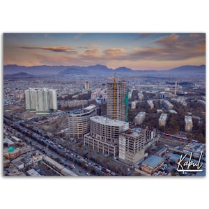 Kabul Poster Print Afghanistan Wall Art | Kabul Home Decor Gift Hangings | Kabul Digital Prints Collectibles | Kabul Horizontal Travel Photo