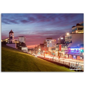 Halifax Poster Canada Print Wall Art | Halifax Home Decor Gift Hangings | Halifax Digital Prints Collectibles | Horizontal Travel Photo