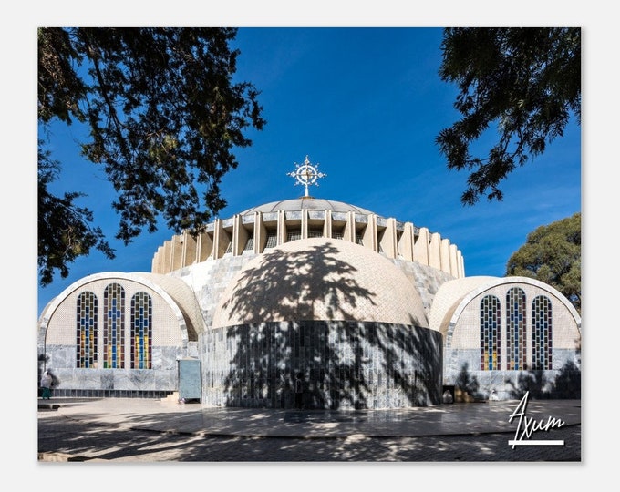 Axum Ethiopia Poster Print Wall Art | Axum Home Decor | Axum Print Collectible | Axum Ethiopia Horizontal | Axum Hanging Travel Photo Gifts
