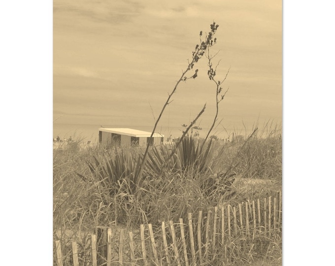 Vintage Rehoboth Delaware Poster | Retro Rehoboth Black White Sepia Print | Rehoboth Wall Art Home Decor | Vertical Rehoboth Travel Photo