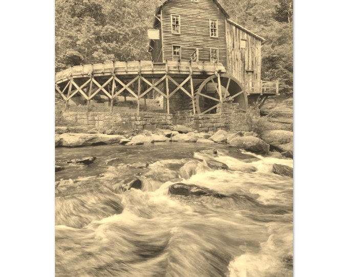 Vintage Wheeling West Virginia Travel Poster Wall Art Home Decor | Wheeling River Print | Wheeling Vertical | Wheeling Hangings Photo