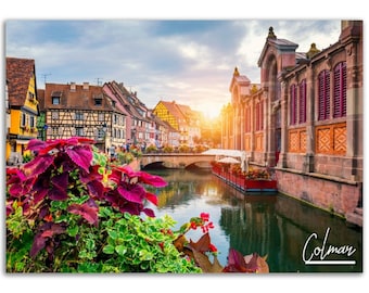 Colmar France Poster Print: Charming Travel Photo
