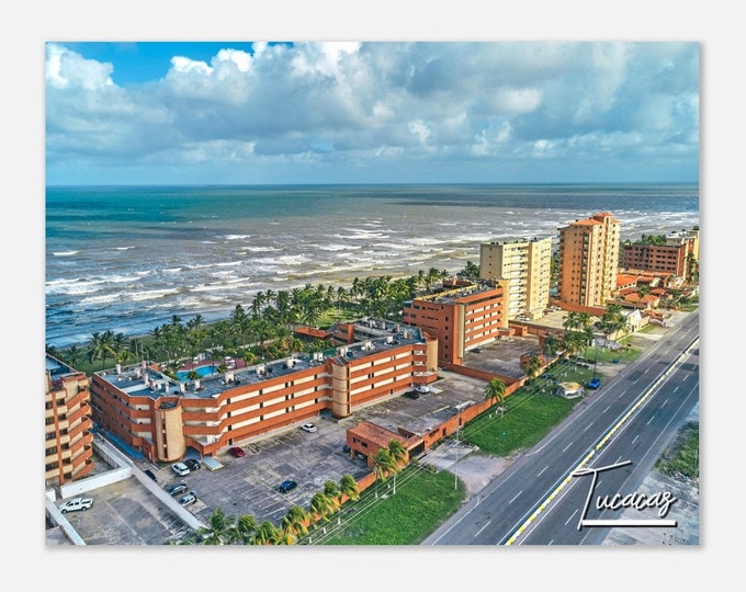 Tucacas Venezuela Poster Print Wall Art | Tucacas Caribbean Coast Home Decor | Tucacas Print Collectible Horizontal | Tucacas  Travel Photo