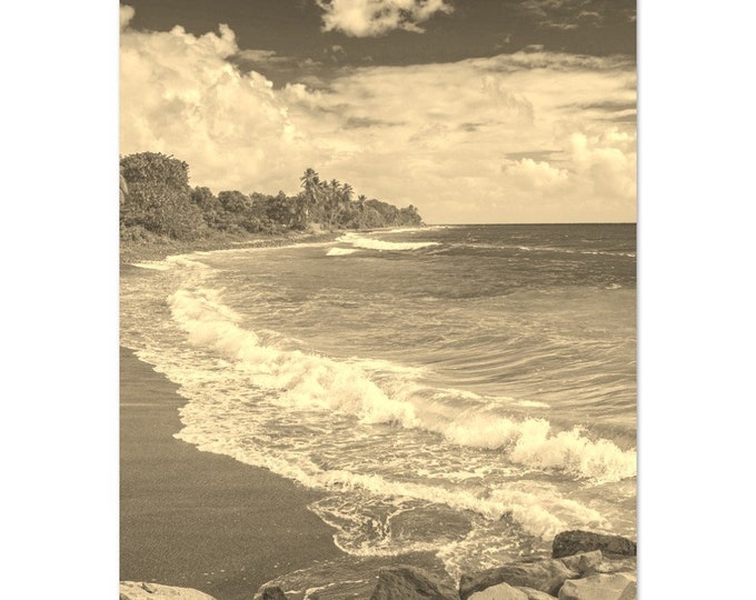 Vintage Saint Kitts and Nevis Poster | Retro Saint Kitts and Nevis Sepia Print | Saint Kitts and Nevis Wall Art Home Decor Travel Photo Gift