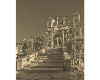 Vintage Antananarivo Madagascar Travel Poster: Retro Home Decor