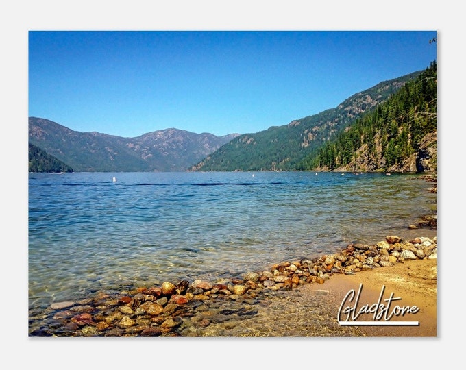 Gladstone Australia Poster Wall Art | Gladstone Provincial Park Christina Lake Home Decor | Gladstone Digital Print Gladstone Hangings Photo