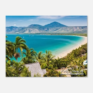 Port Douglas Australia Poster Wall Art | Port Douglas Home Decor | Port Douglas Beach Print | Port Douglas Coast | Port Douglas Travel Photo