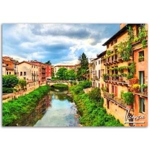 Vicenza Poster Print Wall Art | Vicenza Home Decor | Vicenza Italy Digital Print | Vicenza Horizontal | Vicenza Hangings Travel Photo