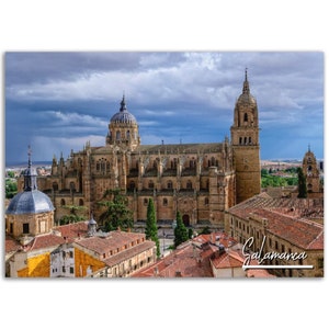 Salamanca Poster Print Wall Art | Salamanca Home Decor | Salamanca Print Collectible | Salamanca Horizontal | Salamanca Hanging Travel Photo