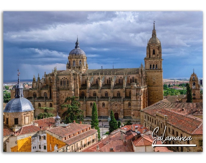Salamanca Poster Print Wall Art | Salamanca Home Decor | Salamanca Print Collectible | Salamanca Horizontal | Salamanca Hanging Travel Photo
