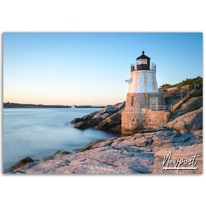 Newport Poster Print Wall Art | Newport Home Decor | Newport Digital Print Collectible | Newport Horizontal | Newport Hangings Travel Photo