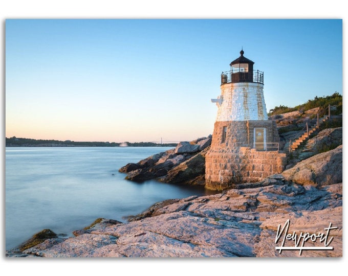 Newport Poster Print Wall Art | Newport Home Decor | Newport Digital Print Collectible | Newport Horizontal | Newport Hangings Travel Photo
