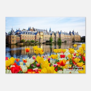 The Hague Netherlands Poster Print Wall Art | The Hague Home Decor | The Hague Print Collectible | The Hague Hangings Travel Photo Present