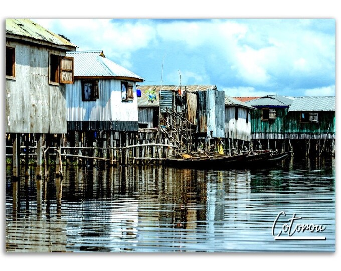 Cotonou Poster Print Wall Art | Cotonou Home Decor | Cotonou Digital Print Collectible | Cotonou Horizontal | Cotonou Hangings Travel Photo