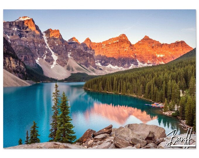 Banff Canada Poster Print Wall Art | Banff Home Decor | Banff Digital Print Collectible | Banff National Park | Banff Hangings Travel Photo