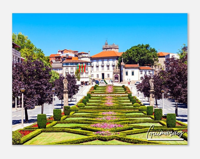 Guimaraes Portugal Poster Print Wall Art | Guimaraes Home Decor | Guimaraes Print Collectible | Guimaraes Hangings Travel Photo Present