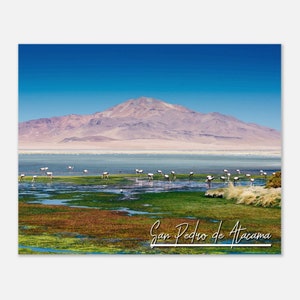 San Pedro de Atacama Chile Poster Print Wall Art | San Pedro de Atacama Home Decor | San Pedro de Atacama Hangings Travel Photo Present