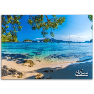 Mallorca Poster Print Wall Art | Mallorca Spain Photo Home Decoration | Mallorca Traveler Birthday Gift | Mallorca Horizontal Photography